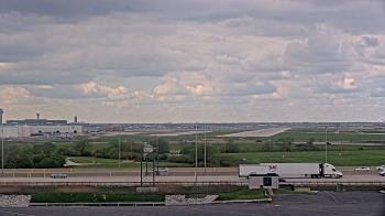 Weather camera view of Allstate Arena.