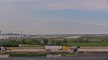 Weather camera view of Allstate Arena.