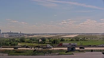 Weather camera view of Allstate Arena.