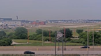 Weather camera view of Allstate Arena.