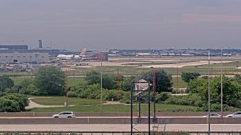 Weather camera view of Allstate Arena.