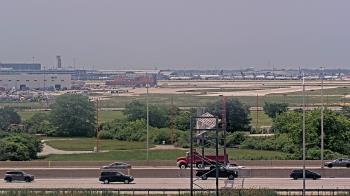 Weather camera view of Allstate Arena.