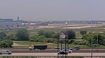Weather camera view of Allstate Arena.