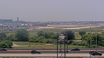 Weather camera view of Allstate Arena.