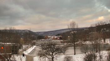 Weather camera view of Penn State University Altoona Campus.