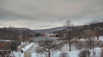 Weather camera view of Penn State University Altoona Campus.