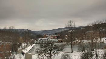 Weather camera view of Penn State University Altoona Campus.