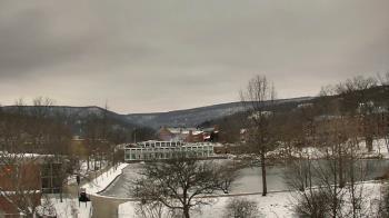 Weather camera view of Penn State University Altoona Campus.
