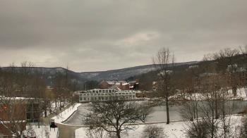 Weather camera view of Penn State University Altoona Campus.