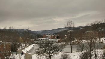 Weather camera view of Penn State University Altoona Campus.