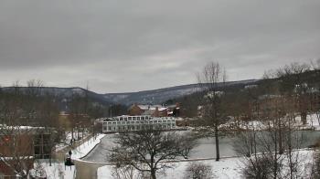 Weather camera view of Penn State University Altoona Campus.