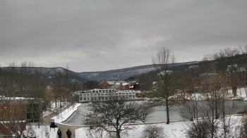 Weather camera view of Penn State University Altoona Campus.