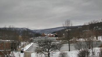 Weather camera view of Penn State University Altoona Campus.