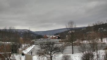 Weather camera view of Penn State University Altoona Campus.