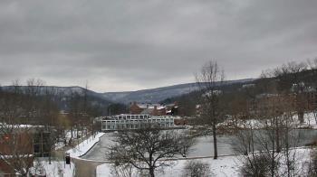 Weather camera view of Penn State University Altoona Campus.