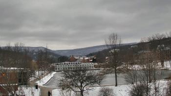 Weather camera view of Penn State University Altoona Campus.