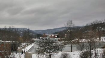 Weather camera view of Penn State University Altoona Campus.