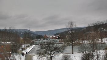 Weather camera view of Penn State University Altoona Campus.