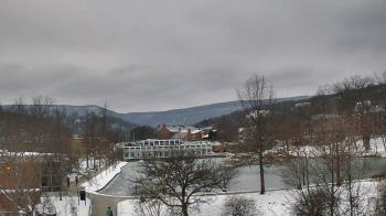 Weather camera view of Penn State University Altoona Campus.
