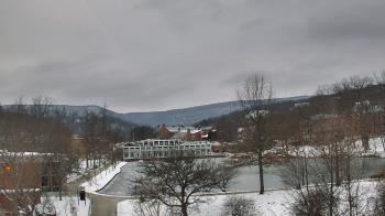 Weather camera view of Penn State University Altoona Campus.
