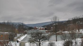 Weather camera view of Penn State University Altoona Campus.
