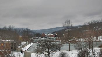 Weather camera view of Penn State University Altoona Campus.