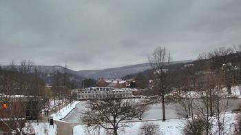 Weather camera view of Penn State University Altoona Campus.