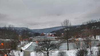 Weather camera view of Penn State University Altoona Campus.