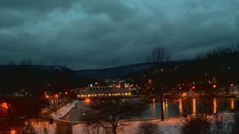 Weather camera view of Penn State University Altoona Campus.
