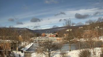 Weather camera view of Penn State University Altoona Campus.