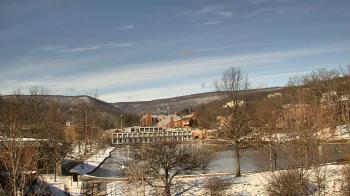 Weather camera view of Penn State University Altoona Campus.