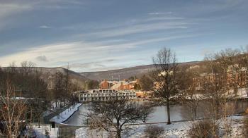 Weather camera view of Penn State University Altoona Campus.