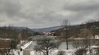 Weather camera view of Penn State University Altoona Campus.