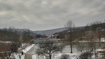 Weather camera view of Penn State University Altoona Campus.