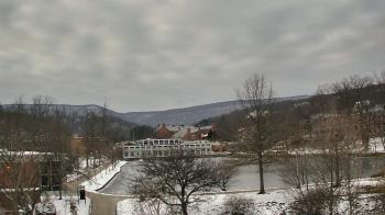 Weather camera view of Penn State University Altoona Campus.