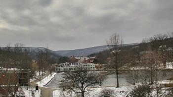Weather camera view of Penn State University Altoona Campus.