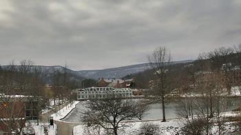 Weather camera view of Penn State University Altoona Campus.