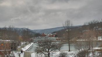 Weather camera view of Penn State University Altoona Campus.