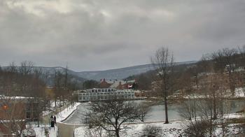 Weather camera view of Penn State University Altoona Campus.