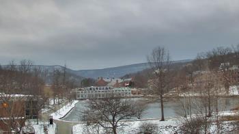 Weather camera view of Penn State University Altoona Campus.