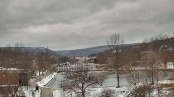 Weather camera view of Penn State University Altoona Campus.