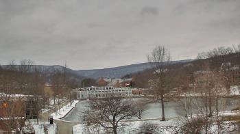Weather camera view of Penn State University Altoona Campus.
