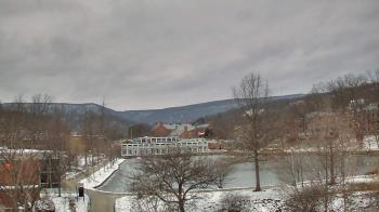 Weather camera view of Penn State University Altoona Campus.