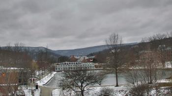 Weather camera view of Penn State University Altoona Campus.