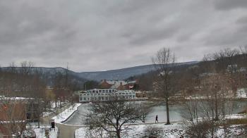 Weather camera view of Penn State University Altoona Campus.