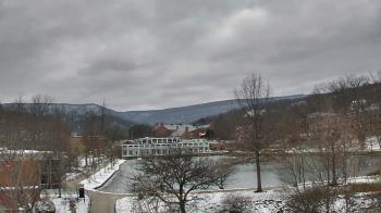 Weather camera view of Penn State University Altoona Campus.
