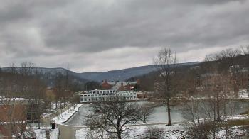 Weather camera view of Penn State University Altoona Campus.
