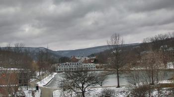 Weather camera view of Penn State University Altoona Campus.