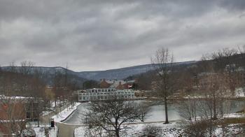 Weather camera view of Penn State University Altoona Campus.