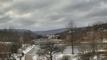 Weather camera view of Penn State University Altoona Campus.